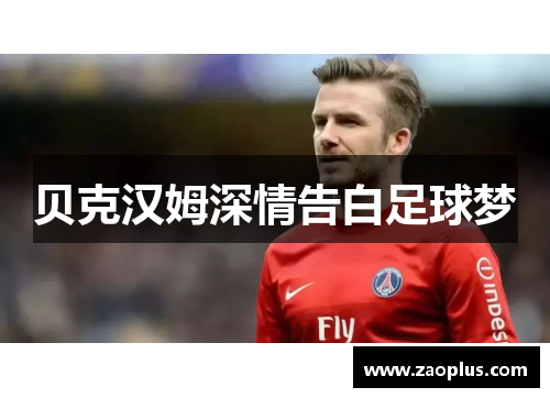 贝克汉姆深情告白足球梦