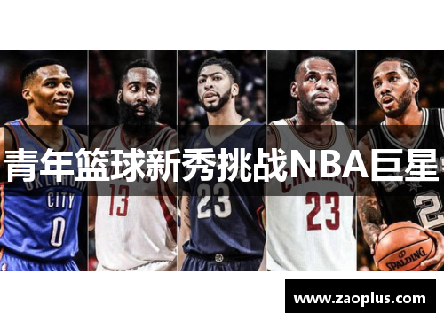 青年篮球新秀挑战NBA巨星